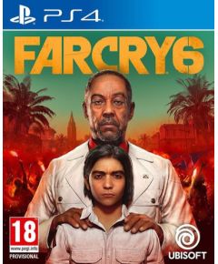 Ubisoft PS4 Far Cry 6