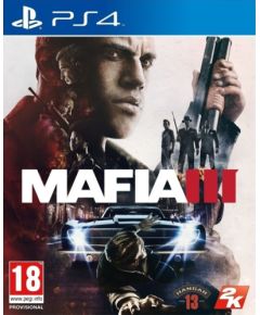 2K Games PS4 MAFIA III