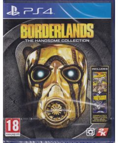 2K Games PS4 BORDERLANDS : THE HANDSOME COLLECTION (INC. BORDERLANDS 2  THE PRE-SEQUEL)