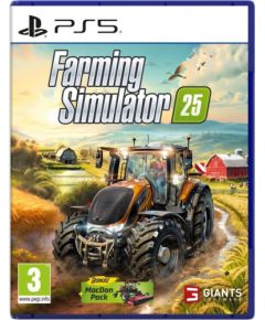 Giants PS5 Farming Simulator 25 Playstation 5 video spēle