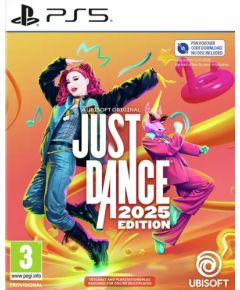 Ubisoft PS5 Just Dance 2025 (Code in a Box)