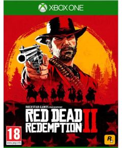 Rockstar XBOX1 Red Dead Redemption II (2) Xbox One video spēle