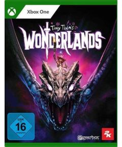 2K XBOX1 Tiny Tina's Wonderlands Xbox One video spēle