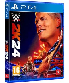 2K PS4 WWE 2K24 Playstation 4 (PS4) video spēle