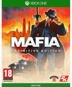 2K XBOX1 Mafia Definitive Edition Xbox One video spēle