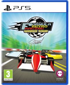 Numskull PS5 Formula Retro Racing: World Tour - Special Edition