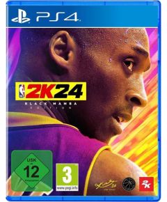 2K PS4 NBA 2K24 Black Mamba Edition Playstation 4 (PS4) video spēle