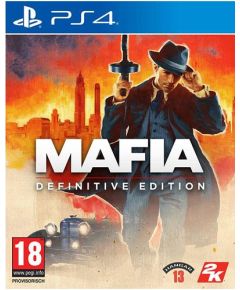 2K PS4 Mafia Definitive Edition Playstation 4 (PS4) video spēle