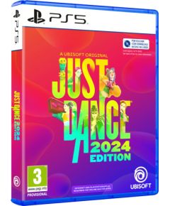 Ubisoft PS5 Just Dance 2024 (Code in a Box)