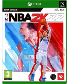 2K Games XSX NBA 2K22