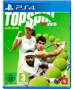 2K PS4 TopSpin 2K25 (Top Spin) Deluxe Edition Playstation 4 (PS4) video spēle