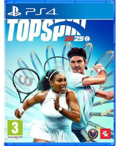 2K PS4 TopSpin 2K25 (Top Spin) Playstation 4 (PS4) video spēle