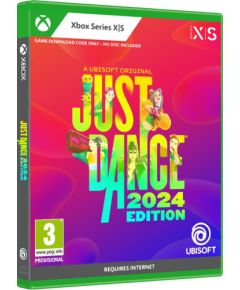 Ubisoft XSX Just Dance 2024 (Code in a Box)