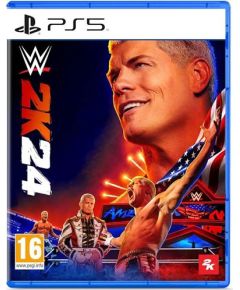 2K PS5 WWE 2K24 Playstation 5 (PS5) video spēle