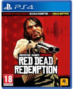 Rockstar PS4 Red Dead Redemption Playstation 4 (PS4) video spēle