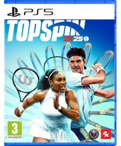 2K PS5 TopSpin 2K25 (Top Spin) Playstation 5 (PS5) video spēle