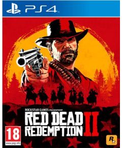 Rockstar PS4 Red Dead Redemption II (2) Playstation 4 (PS4) video spēle