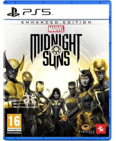 2K PS5 Marvel Midnight Suns Enhanced Edition Playstation 5 (PS5) video spēle