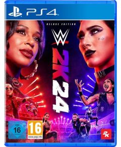 2K PS4 WWE 2K24 Deluxe Edition Playstation 4 (PS4) video spēle