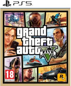 Rockstar PS5 GTA Grand Theft Auto V (5) Playstation 5 (PS5) video spēle