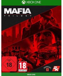 2K XBOX1 Mafia Trilogy Xbox One video spēle