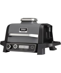 Ninja Woodfire OG701EU Electric BBQ Grill &amp; Smoker, 2400 W, Black