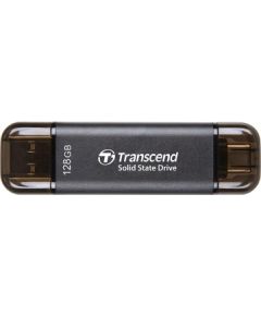 External SSD TRANSCEND ESD310C 128GB USB-C USB 3D NAND TS128GESD310C