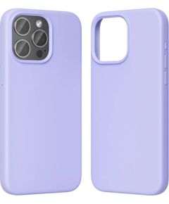 Vention KUFV0-40 Silicone Case for iPhone 15 Pro Max (purple)