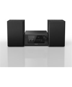 Mūzikas centrs Panasonic SC-PM704EG-K black FM, DAB+ Bluetooth