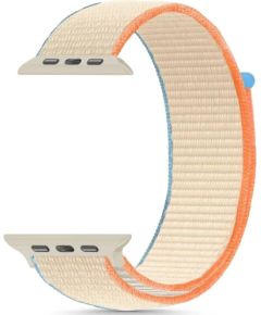 Tech-Protect watch strap Nylon Apple Watch 40/41/42mm, cream