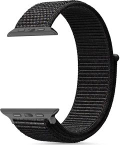 Tech-Protect watch strap Nylon Apple Watch 44/45/46/49mm, black