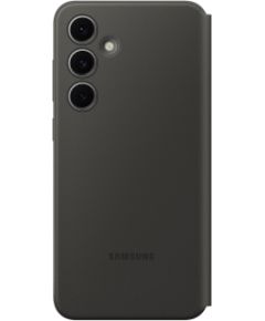 EF-ZS721CBE Samsung Smart View korpuss priekš Galaxy S24 FE Black