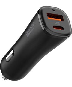 SPIGEN EV482 ARCSTATION ESSENTIAL AUTO LĀDĒTĀJS 48W MELNS