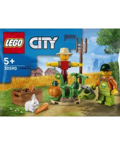 LEGO City - Фермерский сад и пугало (30590)