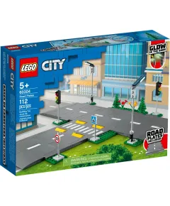 LEGO CITY Ceļa plāksnes (60304)