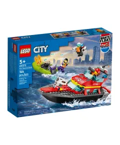 LEGO City Пожарно-спасательный катер (60373)