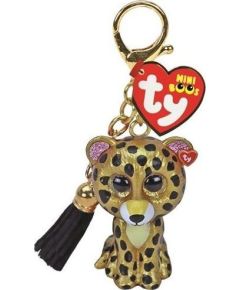 TY Mini Boos Keychain Pendant Leopard