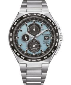 Citizen Super Titanium Eco Drive radio-controlled AT8238-84M