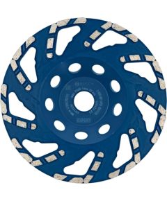 Bosch diamond cup wheel Expert for Concrete, 180mm, grinding wheel (bore 22.23mm, for concrete and angle grinders)