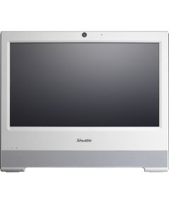 Shuttle XPC all-in-one X50V8U3, Barebone (white, without operating system)