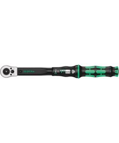 Wera torque wrench Click-Torque C 2 Push R/L (black/green, output 1/2) 05075625001