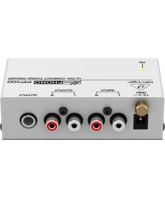 Behringer PP400 supplementary music equipment Pre-amp