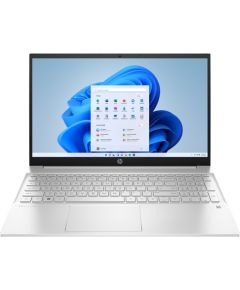 HP Pavilion 15-eh3001nw AMD Ryzen™ 7 7730U Laptop 39.6 cm (15.6") Full HD 16 GB DDR4-SDRAM 512 GB SSD Wi-Fi 6 (802.11ax) Windows 11 Home Silver