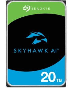 Seagate SkyHawk AI 20 TB internal hard drive 12 TB 7200 RPM 512 MB 3.5" Serial ATA III