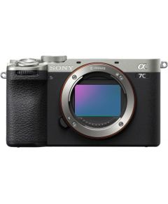 Sony Alpha A7C II Body Silver