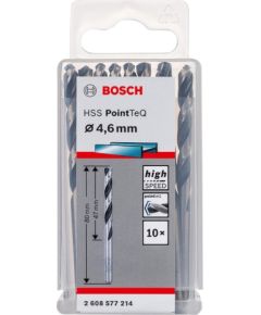 Metāla urbis Bosch 2608577214; 4,6x80 mm; 10 gab.