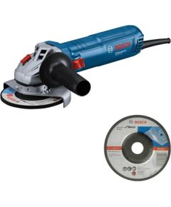 Leņķa slīpmašīna Bosch GWS 12-125 Professional; 1200 W