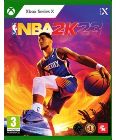 2K XSX NBA 2K23 Xbox Series X video spēle