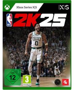 2K XSX NBA 2K25 Xbox Series X/S video spēle