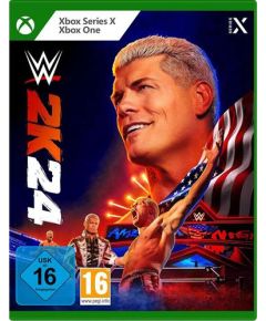 2K XSX WWE 2K24 Xbox Series X / One video spēle